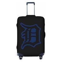 Algopix Similar Product 14 - GBAVSCSDG Detroit Travel Luggage Cover