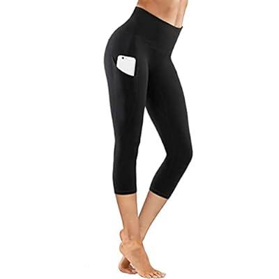 Women High Waist Yoga Pants Anti Cellulite Leggings Butt Lift TikTok Sport  Gym