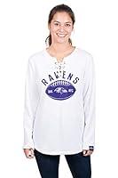 Algopix Similar Product 3 - Ultra Game NFL Baltimore Ravens Womenss
