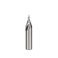 Algopix Similar Product 7 - Kehuashina 1pc Taper End Milling Cutter