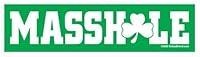 Algopix Similar Product 6 - Sullys Brand MASSHOLE Green Shamrock