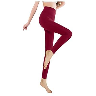 1pc Women's Skin-color Thickened & Fleece-lined Warm Tights For