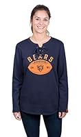 Algopix Similar Product 15 - Ultra Game NFL Chicago Bears Womenss