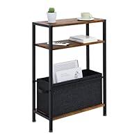 Algopix Similar Product 15 - GGWEW Narrow Side Table with Drawer