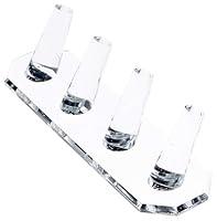 Algopix Similar Product 13 - Plymor Clear Acrylic Ring Finger