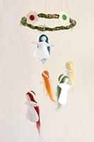 Algopix Similar Product 20 - Fairies Mobile for Crib Waldorf Mobile