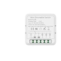 Algopix Similar Product 19 - FJXLTVON 1 Pcs Smart Dimming Switch