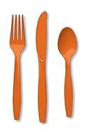 Algopix Similar Product 11 - Creative Converting Sunkissed Orange