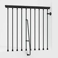 Algopix Similar Product 19 - Arke K26275 47 in Balcony Rail Kit 
