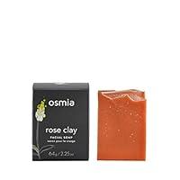 Algopix Similar Product 14 - Osmia  Natural Rose Clay Facial Soap