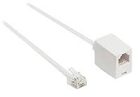 Algopix Similar Product 4 - Valueline Telecom extension cable RJ11