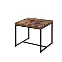Algopix Similar Product 19 - Benjara Benzara Wooden End Table with