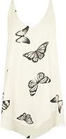 Algopix Similar Product 19 - WearAll Womens Chiffon Butterfly Print