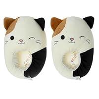 Algopix Similar Product 5 - Squishmallows Cam the Cat Slippers 