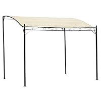 Algopix Similar Product 2 - vidaXL Gazebo Cream White Outdoor