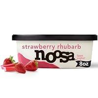 Algopix Similar Product 16 - noosa Yoghurt Strawberry Rhubarb 8oz