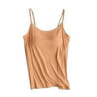 Algopix Similar Product 14 - Camisole Tops for Women Built in