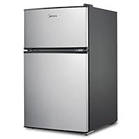 Algopix Similar Product 9 - Midea WHD113FSS1 Compact Refrigerator