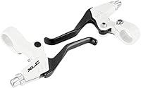 Algopix Similar Product 9 - XLC BLV01 brake levers whiteblack