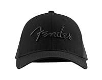 Algopix Similar Product 4 - Fender Snap Back Pick Holder Cap, Black