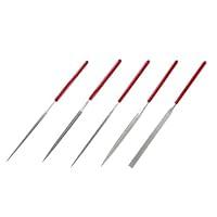 Algopix Similar Product 5 - Set Of 5 Diamond Needle Files