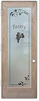 Algopix Similar Product 5 - Frosted Glass Pantry Door  Grape