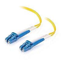 Algopix Similar Product 3 - C2G 37463 OS2 Fiber Optic Cable  LCLC