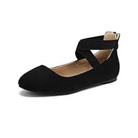 Algopix Similar Product 1 - DREAM PAIRS Womens Sole_Stretchy Black