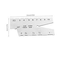Algopix Similar Product 16 - HSJWOSA Efficiency 29 Degree Carpenter
