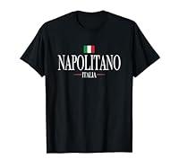 Algopix Similar Product 6 - Napolitano Italia TShirt Italian Flag