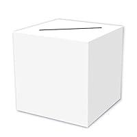 Algopix Similar Product 1 - Beistle White Card Box Holder For