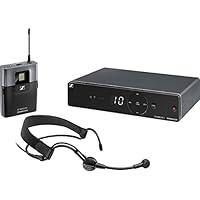 Algopix Similar Product 8 - Sennheiser XSW 1ME3A Wireless Headmic