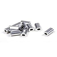 Algopix Similar Product 16 - Billfisher 8AL25 Aluminum Sleeves