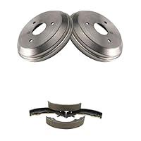 Algopix Similar Product 17 - Wrruryoy Rear Brake Drum  Shoe Kit