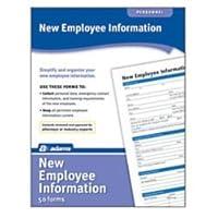 Algopix Similar Product 5 - New Employee Information Made E-Z HR117