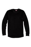 Algopix Similar Product 13 - City Lab Mens Black Fitted Thermal