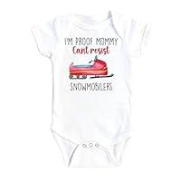 Algopix Similar Product 6 - NOFO VIBES Snowmobile  Baby Boy Girl