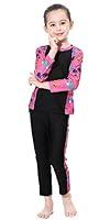 Algopix Similar Product 19 - Muslim Swimwear for Kids Girls Modest