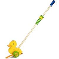 Algopix Similar Product 3 - Wooden Wonders PushnPull Waddling