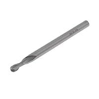 Algopix Similar Product 7 - uxcell HSS Helical Groove 2 Flute 5mm