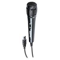 Algopix Similar Product 2 - DreamGEAR USB Microphone Black