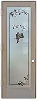 Algopix Similar Product 12 - Frosted Glass Pantry Door  Grape