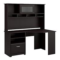 Algopix Similar Product 15 - Bush Furniture Cabot Corner Desk with
