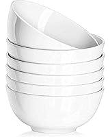 Algopix Similar Product 12 - DELLING 10oz Porcelain Bowls  Small