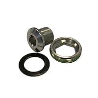 Algopix Similar Product 4 - Truvativ GXP M15 Crank Bolt & M26 Cap
