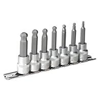 Algopix Similar Product 18 - Sealey AK621 7 Piece 38inch Sq Drive
