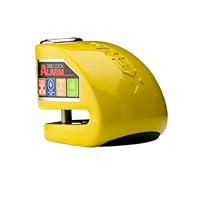 Algopix Similar Product 9 - XENA - Motorcycle Disc Lock Alarm Yellow