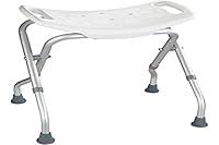 Algopix Similar Product 15 - Wenko - Secura White Folding Stool