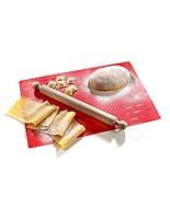 Algopix Similar Product 14 - Imperia Foglio Pasta Mat and Rolling Pin