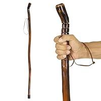 Algopix Similar Product 7 - Vive Wooden Walking Stick for Hiking 